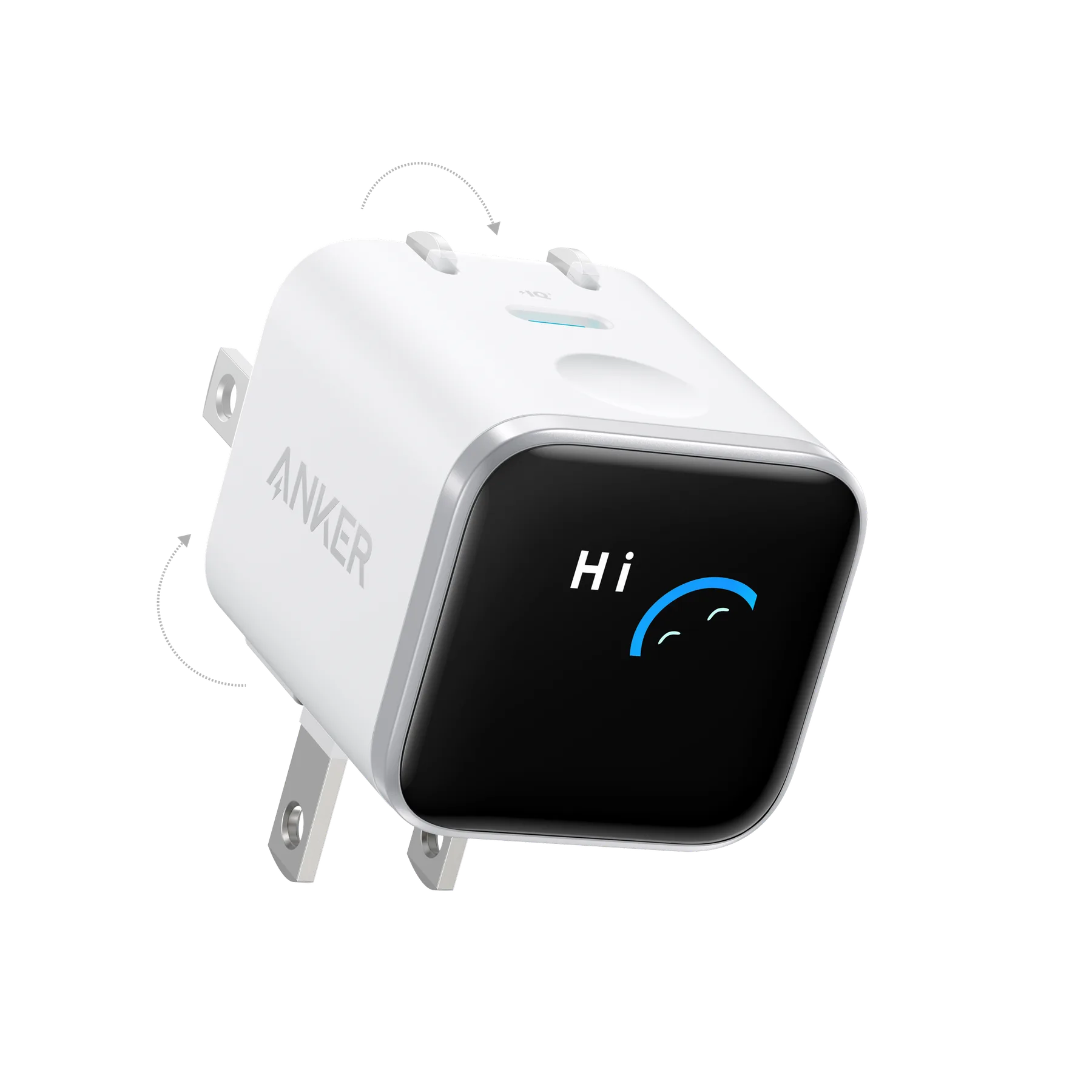 Anker Nano Charger (45W, Smart Display)