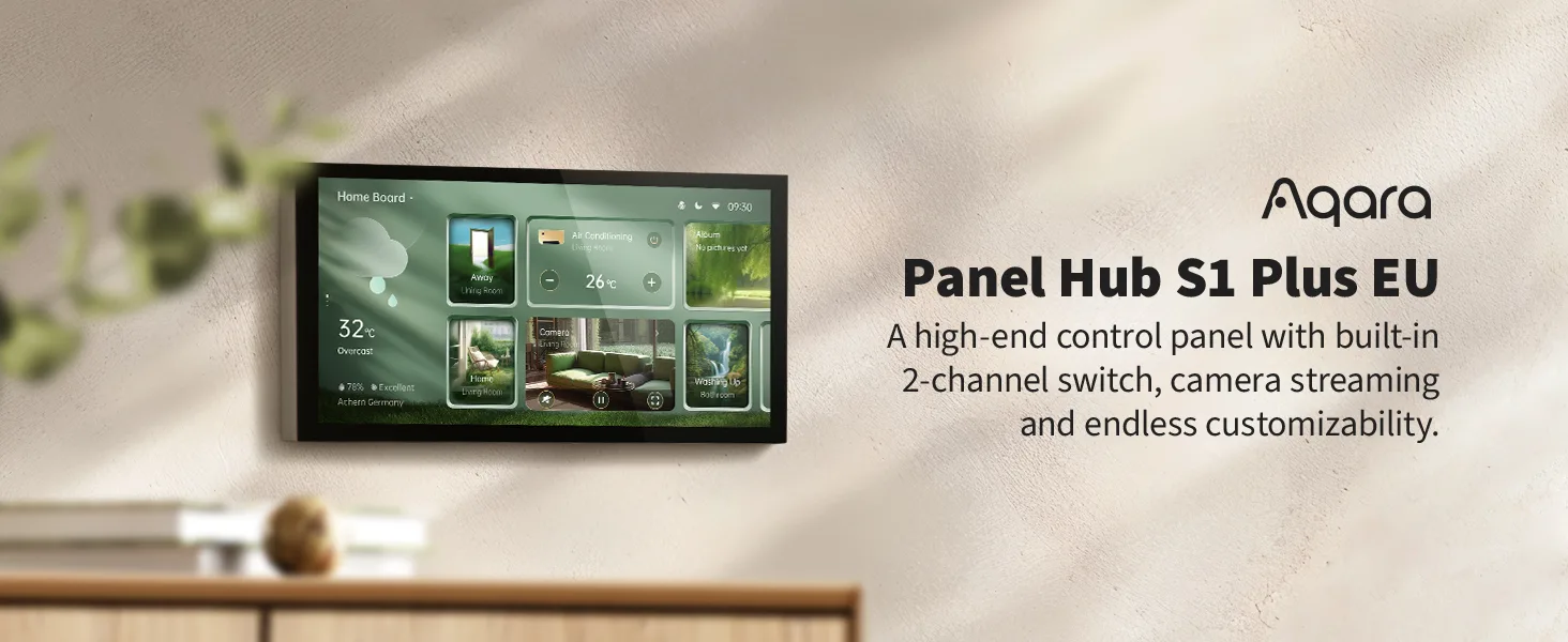 Aqara Panel Hub S1 Plus