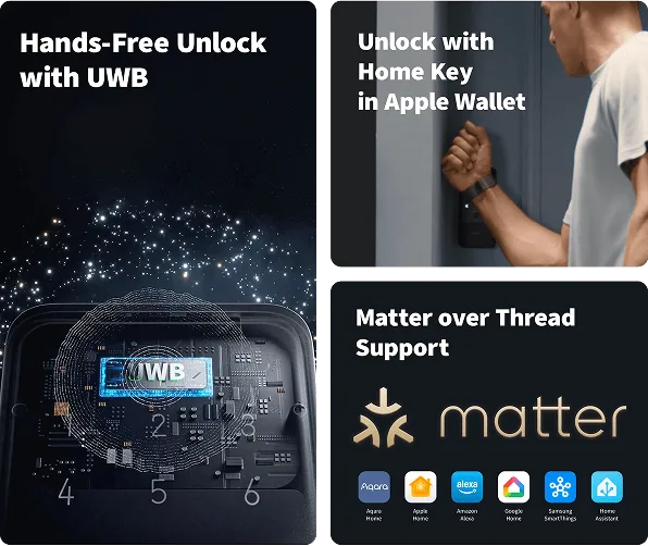 Aqara Smart Lock U400