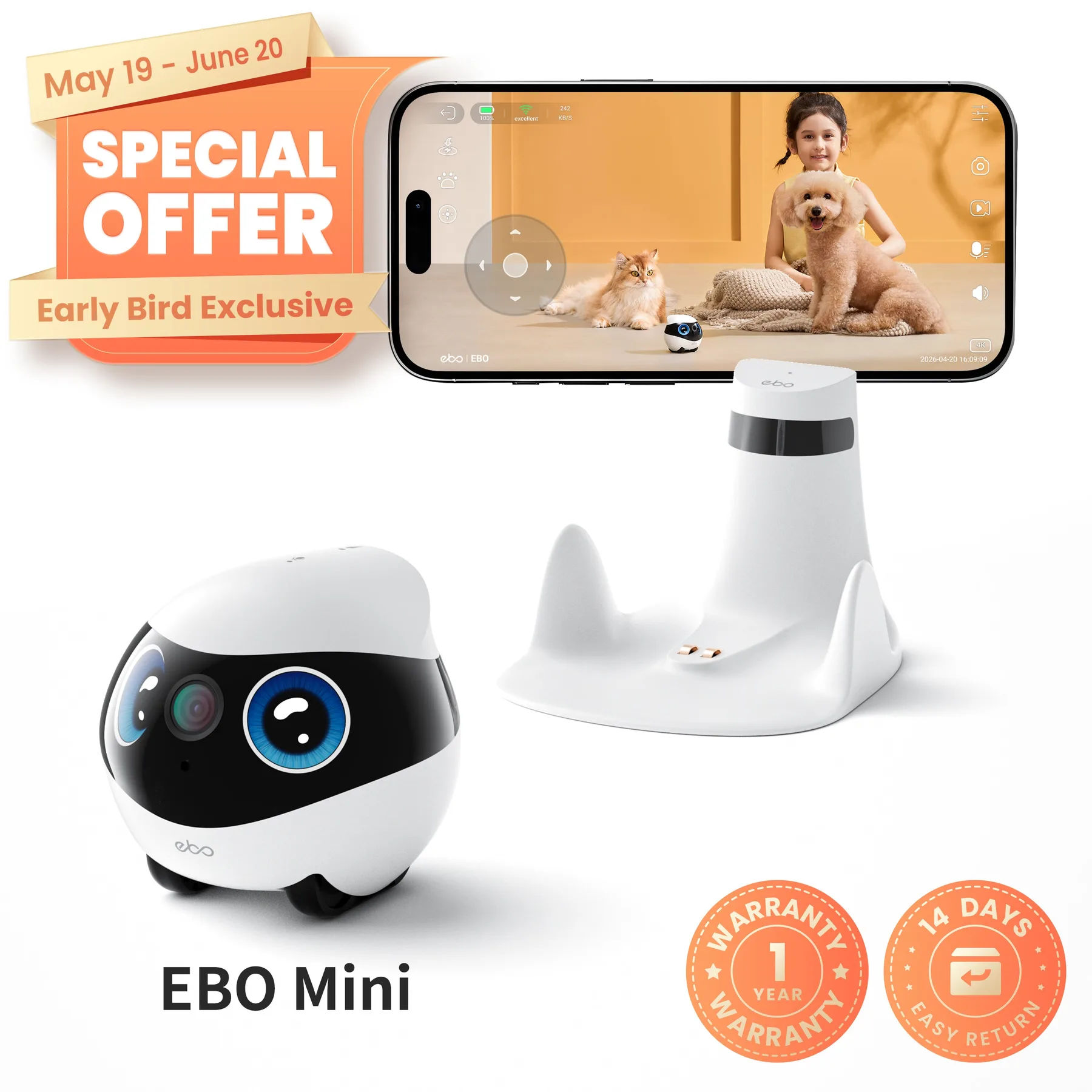 EBO Mini FamilyBot