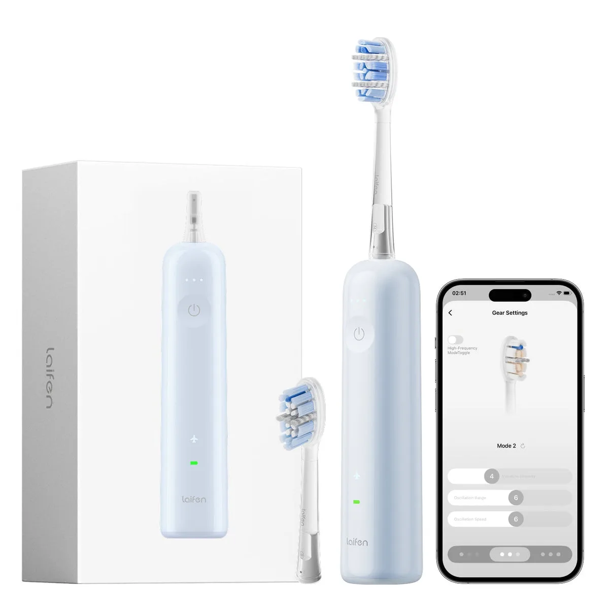 Laifen Wave Pro Electric Toothbrush