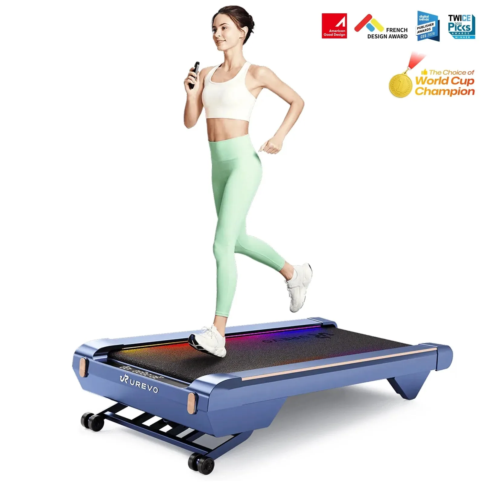 UREVO CyberPad for Home Smart Treadmill